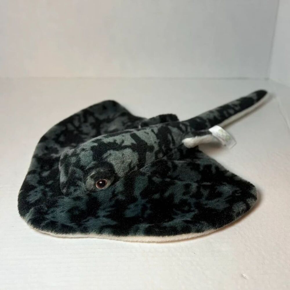 Aurora Eco Nation Stingray stuffed animal 12”